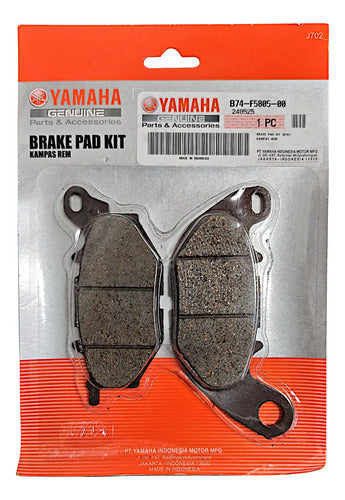 Pastilha de Freio Dianteira Yamaha Xmax 250 2021 a 2025 Xmax 300 2021 a 2026
