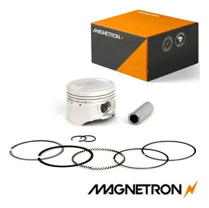 Kit Pistão com Anéis Magnetron Suzuki Burgman 125 2005 a 2010 0,25 mm