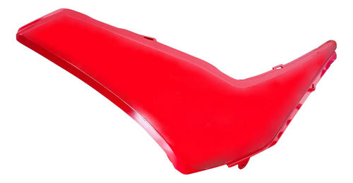 Carenagem do Assoalho Esquerda Yamaha Nmax 160 2025 em diante Vermelho