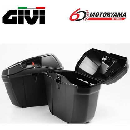 Par de Baús Laterais Givi E22N Monokey 22 Litros