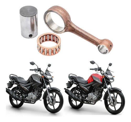 Biela do Motor Yamaha Factor 125 150 2019 a 2025 Fazer Crosser 150 2014 a 2025