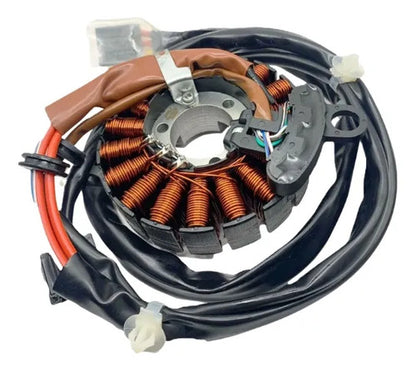 Magneto Estator com Bobina de Pulso Magnetron Honda Pcx 150 2019 em diante