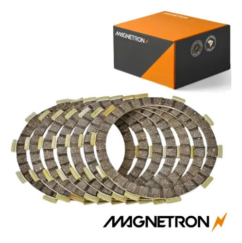 Disco de Embreagem Magnetron Yamaha Dt 200 1992 a 2000