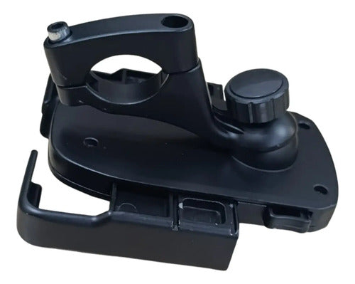 Suporte de Celular para Guidão Motocom MT500-1 Giro 360 4 a 7 Polegadas
