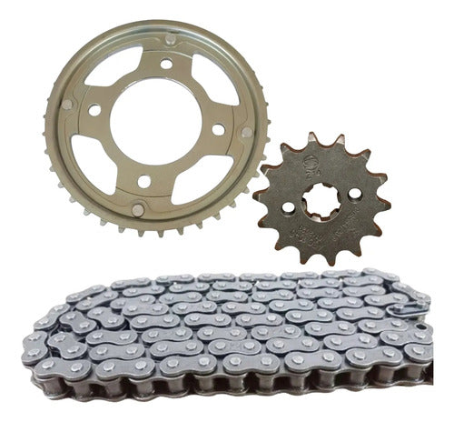 Kit Relação Smartfox sem Retentor Honda Cb 300f Twister 2023 a 2025 520H 110L 38/14T