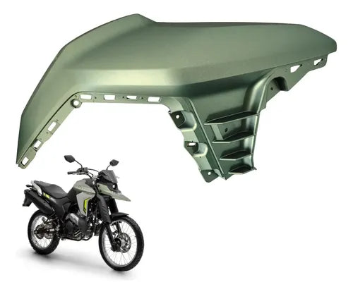 Capa do Tanque Direita Yamaha Lander 250 2025 Verde Fosco