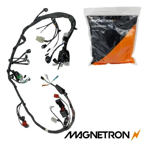 Fiação Chicote Elétrico Principal Magnetron Honda Cb 250f Twister 2016 a 2018