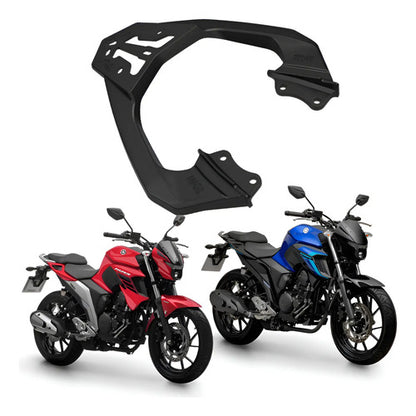 Suporte de Baú Bagageiro Scam Liga Leve Yamaha Fazer Fz25 250 2018 em diante