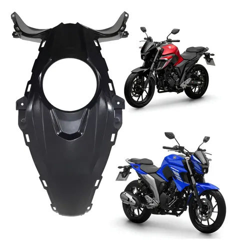 Tampa Superior do Tanque Yamaha Fazer Fz25 250 2018 a 2025 Preto