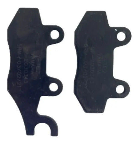 Pastilha de Freio Dianteira Y-TEQ Yamaha Xtz 125 Lander Ténéré 250