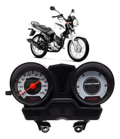 Painel Velocímetro Completo Condor Yamaha Factor 125 2014 a 2016