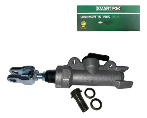 Burrinho Cilindro Mestre de Freio Traseiro Smartfox Honda Nx 400 Falcon 1999 a 2015