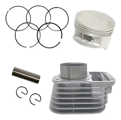 Kit Cilindro Pistão e Anéis Smartfox Honda Cg 125 Titan Today 1992 a 1999