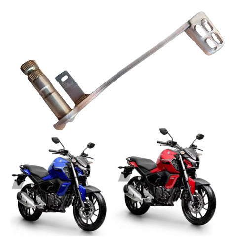 Pedal de Freio Yamaha Fazer Fz15 150 2023 a 2025