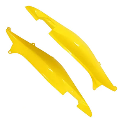 Kit Rabeta Lateral Completa Paramotos Honda Cb 300r 2012 Amarelo