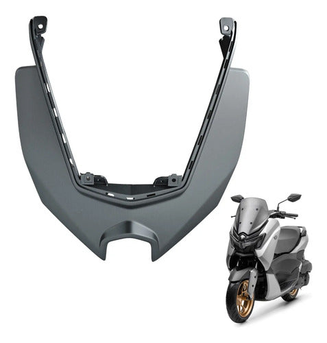 Capa do Farol Frontal Superior Yamaha Nmax 160 2025 em diante Preto