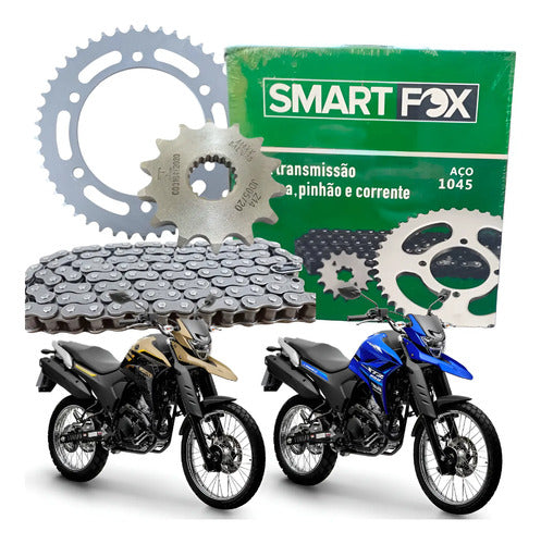 Kit Relação Smartfox sem Retentor Yamaha Lander Ténéré 250 520H 106L 40/13T