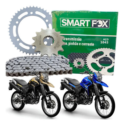 Kit Relação Smartfox sem Retentor Yamaha Lander Ténéré 250 520H 106L 40/13T