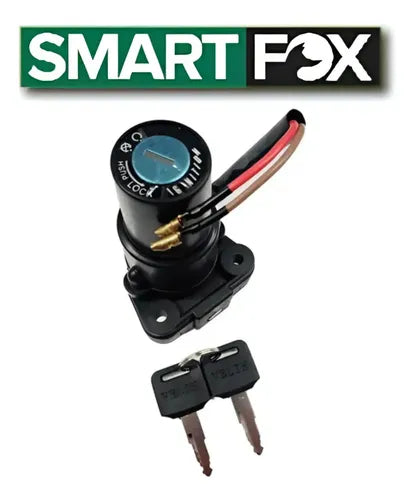 Chave de Ignição Smartfox Yamaha Factor 125 2006 a 2022 Xtz 125 2006 em diante Fazer 150 2014 a 2019