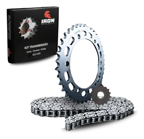 Kit Relação Iron Premium com Retentor BMW G 310 Gs 310 R 2016 em diante 520HO 112L 42/16T