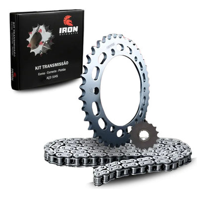 Kit Relação Iron Premium com Retentor BMW G 310 Gs 310 R 2016 em diante 520HO 112L 42/16T