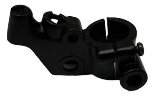 Suporte do Manete de Embreagem Smartfox Yamaha Xtz 125 Crosser 150 Fazer Lander Ténéré 250 Preto