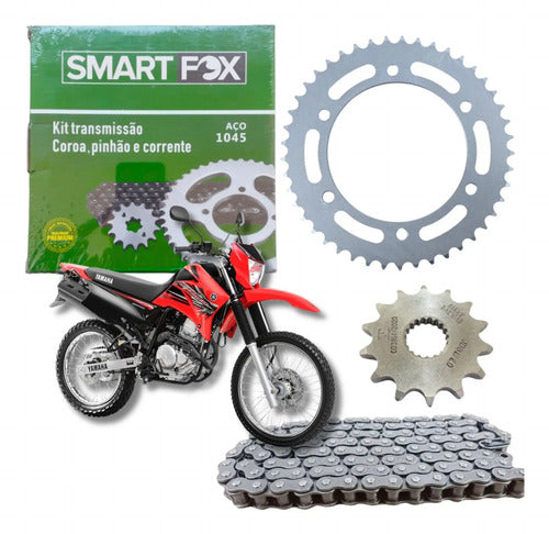 Kit Relação Smartfox sem Retentor Yamaha Lander Ténéré 250 428H 130L 46/15T
