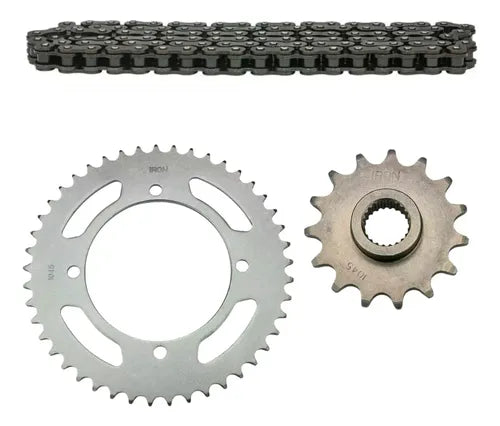 Kit Relação RK com Retentor Honda Cb 300r 2009 a 2015 520 110L 37/13T