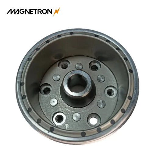 Volante do Magneto Partida Elétrica Magnetron Yamaha Factor 125 2002 a 2005 Xtz 125 2003 a 2005