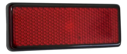 Refletor Olho de Gato Traseiro Paramotos Honda Bros 150 160 Xre 190 300 Vermelho