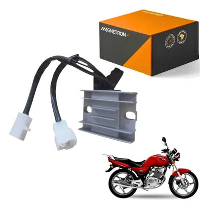 Regulador Retificador Magnetron Suzuki Burgman Yes Intruder 125 12V