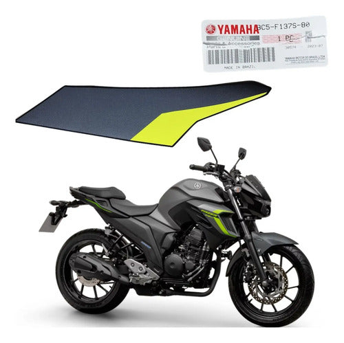 Adesivo da Aba do Tanque Direita Yamaha Fazer Fz25 250 2024 Cinza
