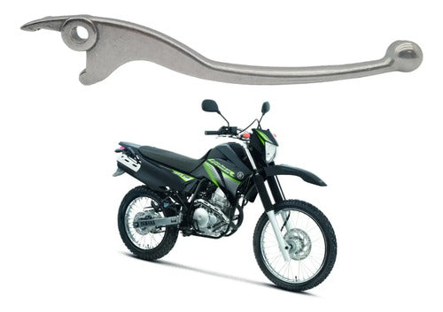 Manete de Freio Cometa Yamaha Lander 250 2009 a 2025 Ténéré 250 2011 a 2019 Polido