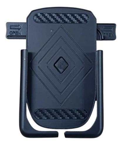 Suporte de Celular para Guidão Motocom MT500-1 Giro 360 4 a 7 Polegadas