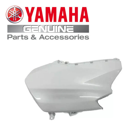 Carenagem do Farol Esquerda Yamaha Nmax 160 2021 a 2022 Branco