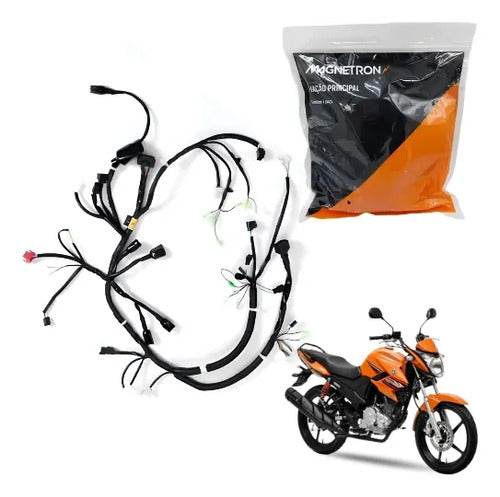 Fiação Chicote Elétrico Principal Magnetron Yamaha Fazer 150 2014 a 2015