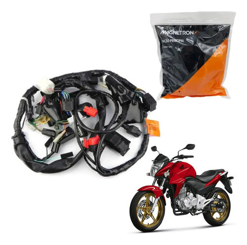 Fiação Chicote Elétrico Principal Magnetron Honda Cb 300r 2013 em diante