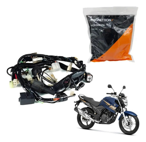Fiação Chicote Elétrico Principal Magnetron Yamaha Fazer 250 2011 a 2015