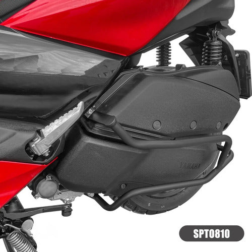 Protetor do CVT Scam Yamaha Xmax 250 2021 em diante Xmax 300 2026 em diante Preto Fosco