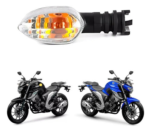 Pisca Dianteiro Esquerdo Yamaha Fazer Fz25 250 2018 a 2021