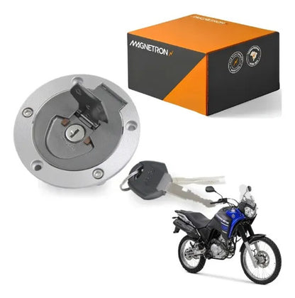 Tampa do Tanque de Combustível com Chave Magnetron Yamaha Fazer Lander Ténéré 250