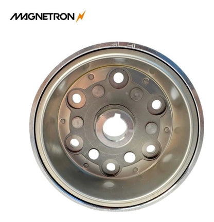 Volante do Magneto Partida Elétrica Magnetron Honda Cg Bros 125 Fan Cargo