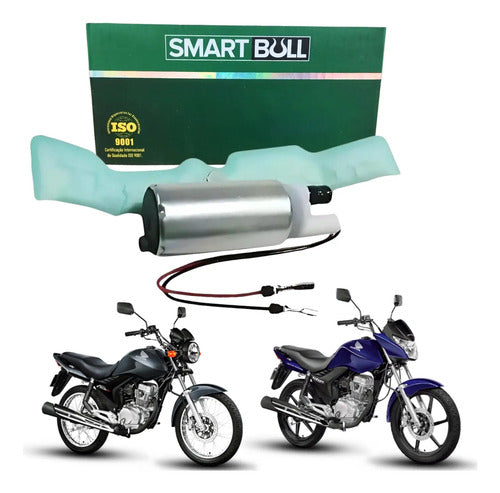 Refil da Bomba de Combustível Flex Smartfox Honda Cg 150 Titan Fan 2011 a 2013