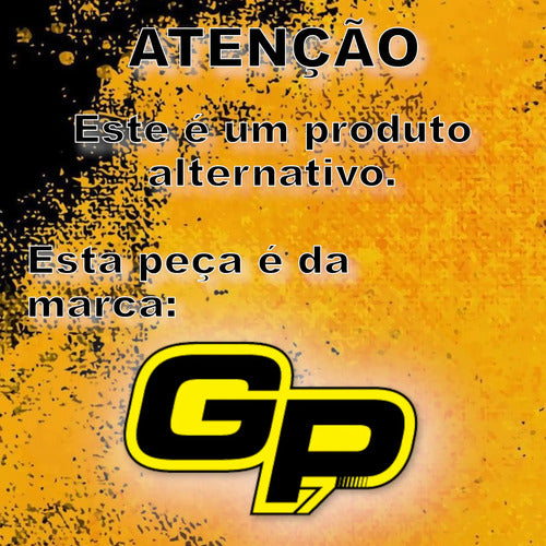 Bucha do Amortecedor Traseiro GP7 Honda Cg 125 150 160 Suzuki Yes Intruder 125