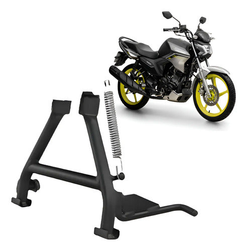 Cavalete Central Scam Yamaha Factor 125 Factor Fazer 150 Preto Fosco