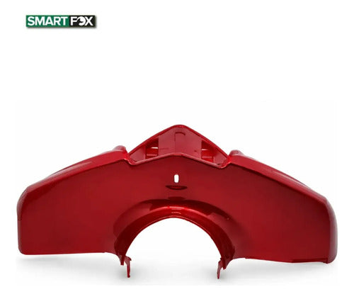 Carenagem do Farol Smartfox Shineray Jet 50 2013 a 2025 Jet 125 2023 a 2025 Vermelho