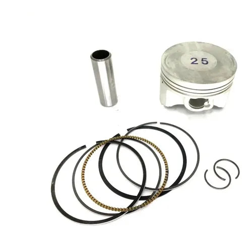 Kit Pistão com Anéis Yamaha Fazer Crosser 150 2014 a 2025 Factor 150 2016 a 2025 0,25 mm