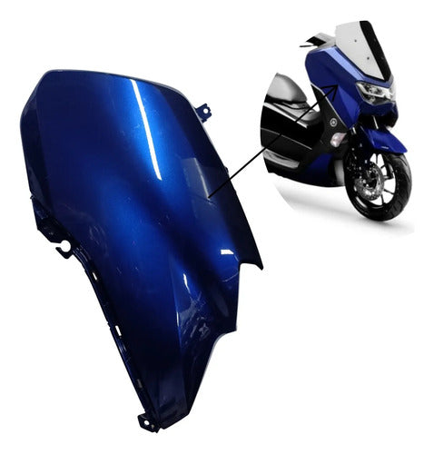Carenagem do Farol Direita Yamaha Nmax 160 2021 a 2023 Azul Metálico