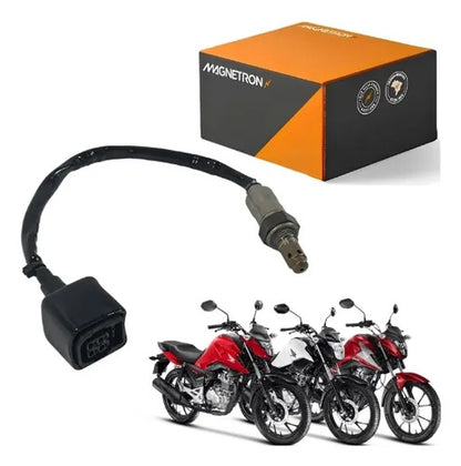 Sensor de Oxigênio Magnetron Honda Cg 160 Titan Fan Cargo 2022 em diante