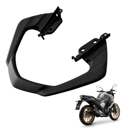 Alça de Garupa Yamaha Fazer Fz15 150 2023 em diante Preto